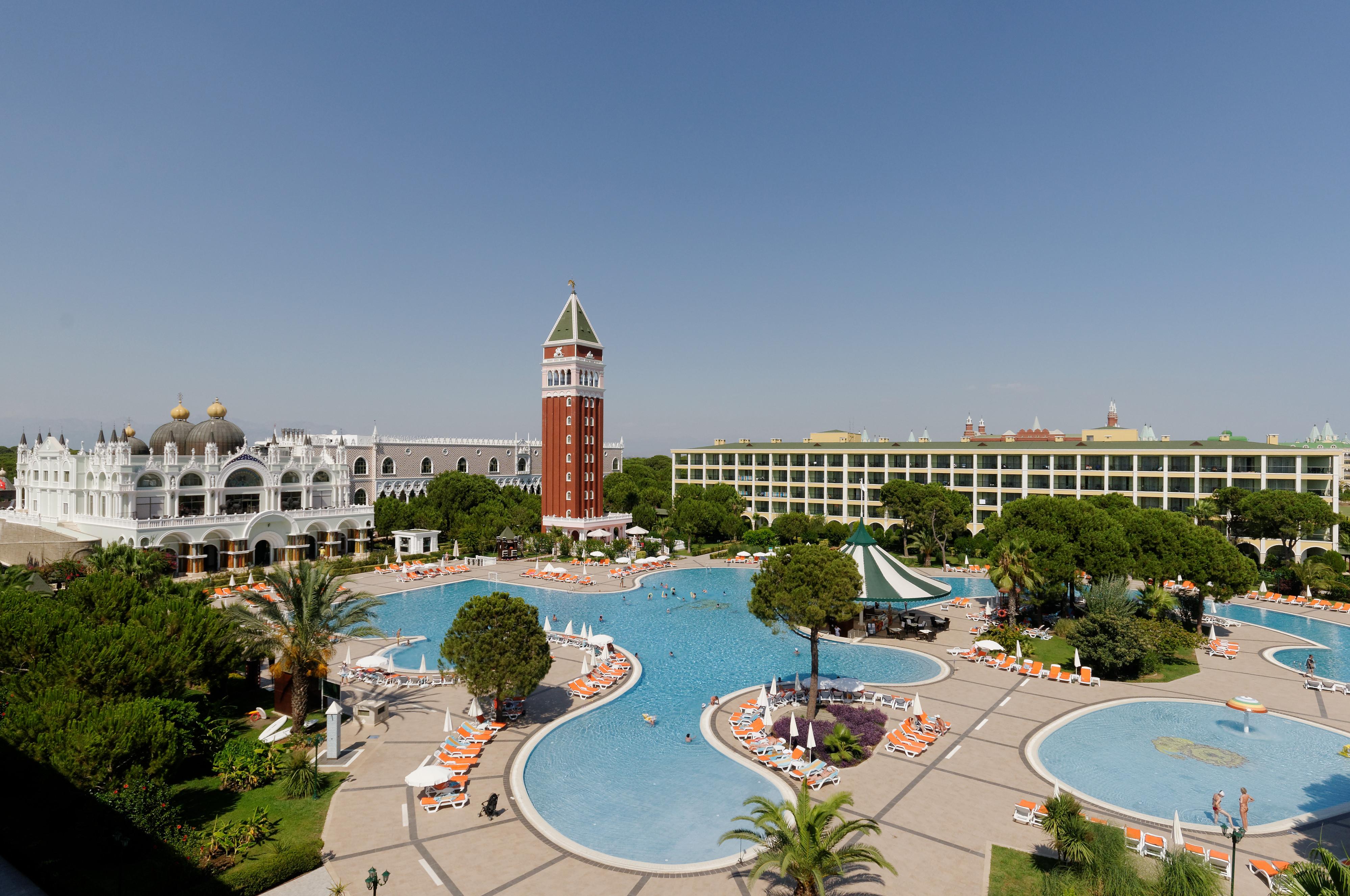 Hotel Ducale Lara Antalia Esterno foto