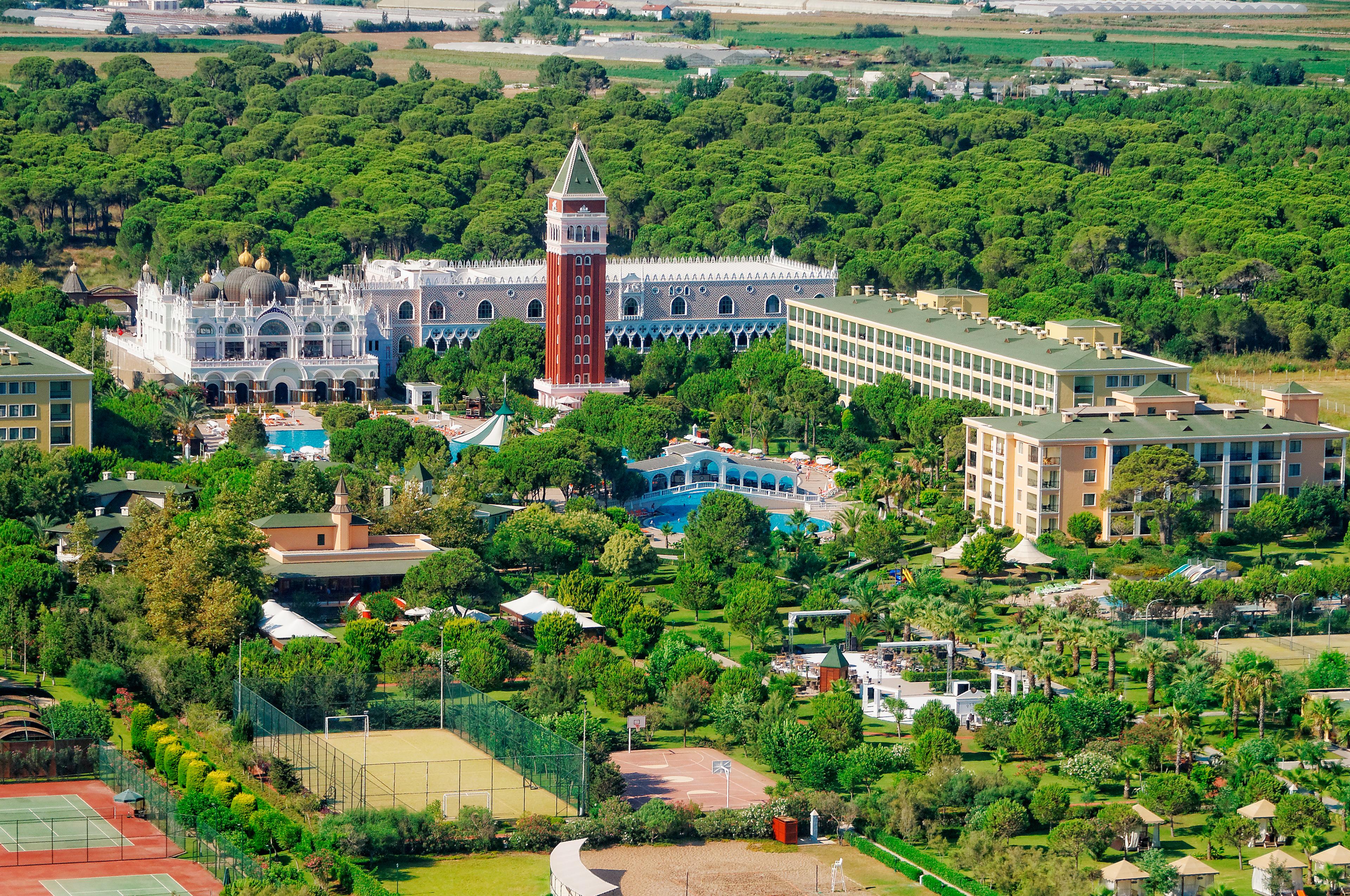 Hotel Ducale Lara Antalia Esterno foto