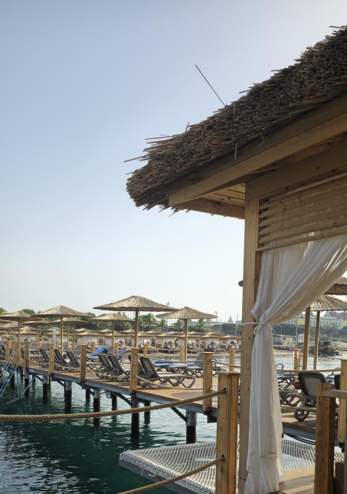 Hotel Ducale Lara Antalia Esterno foto