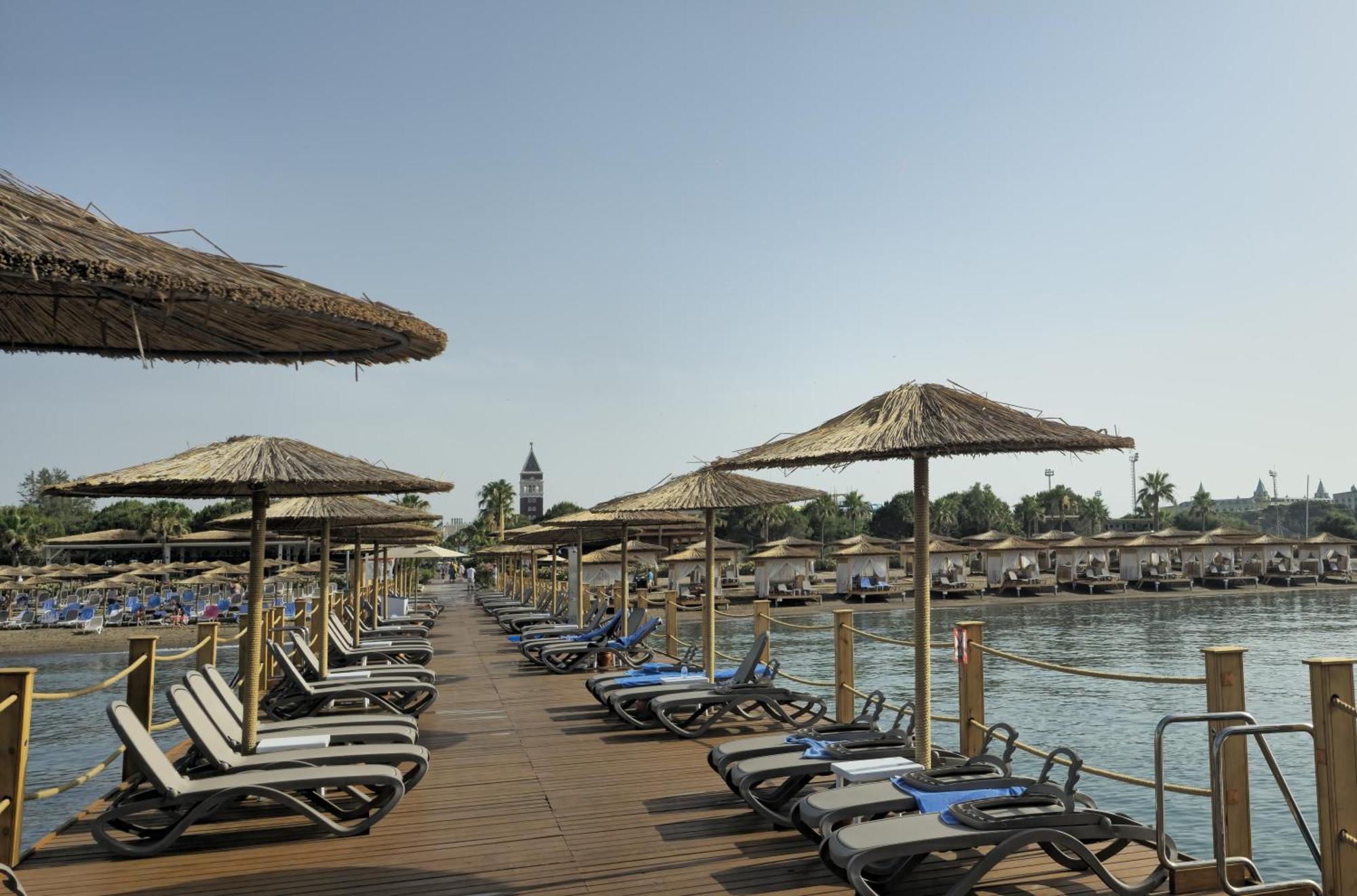 Hotel Ducale Lara Antalia Esterno foto